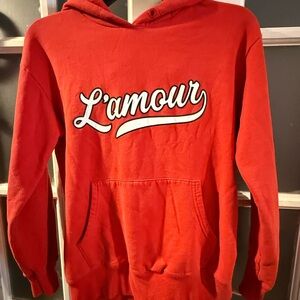 Garage Vibrant Red Hoodie